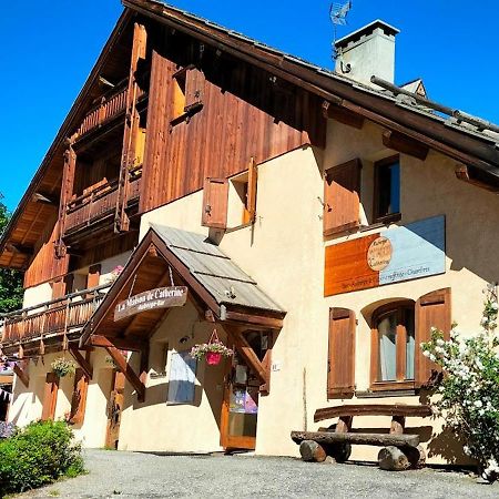 Auberge La Maison De Catherine Puy-Saint-Pierre Exterior photo