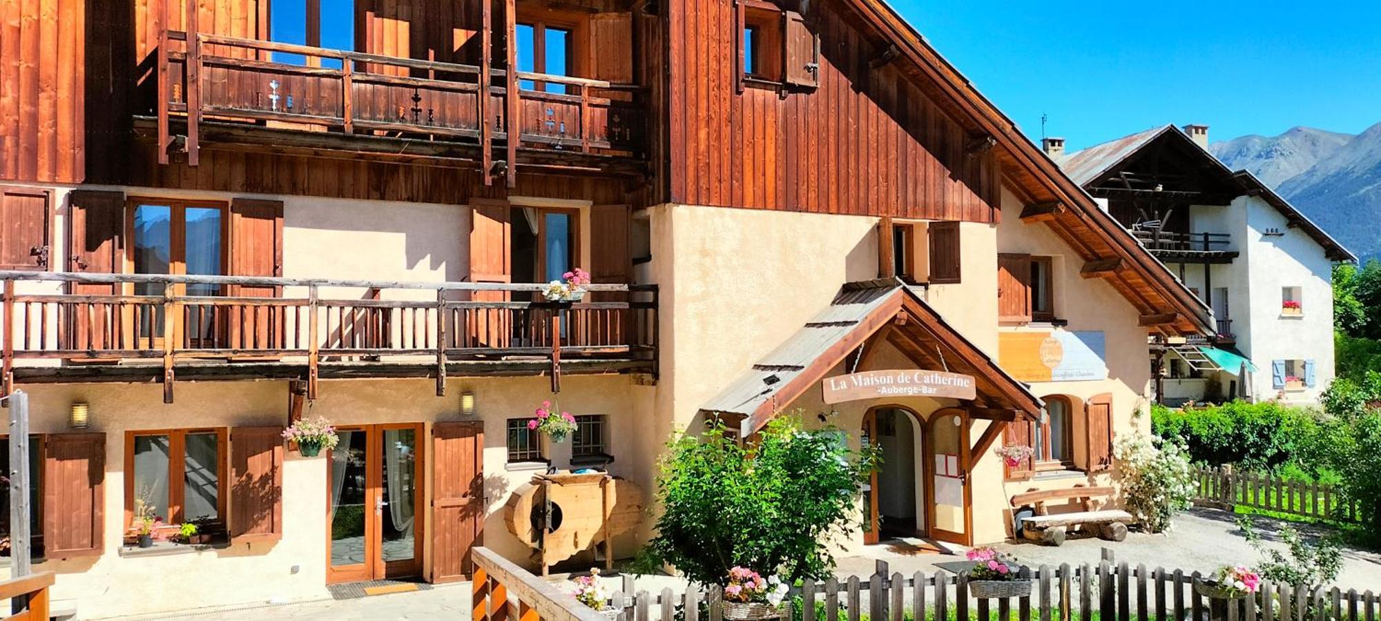 Auberge La Maison De Catherine Puy-Saint-Pierre Exterior photo