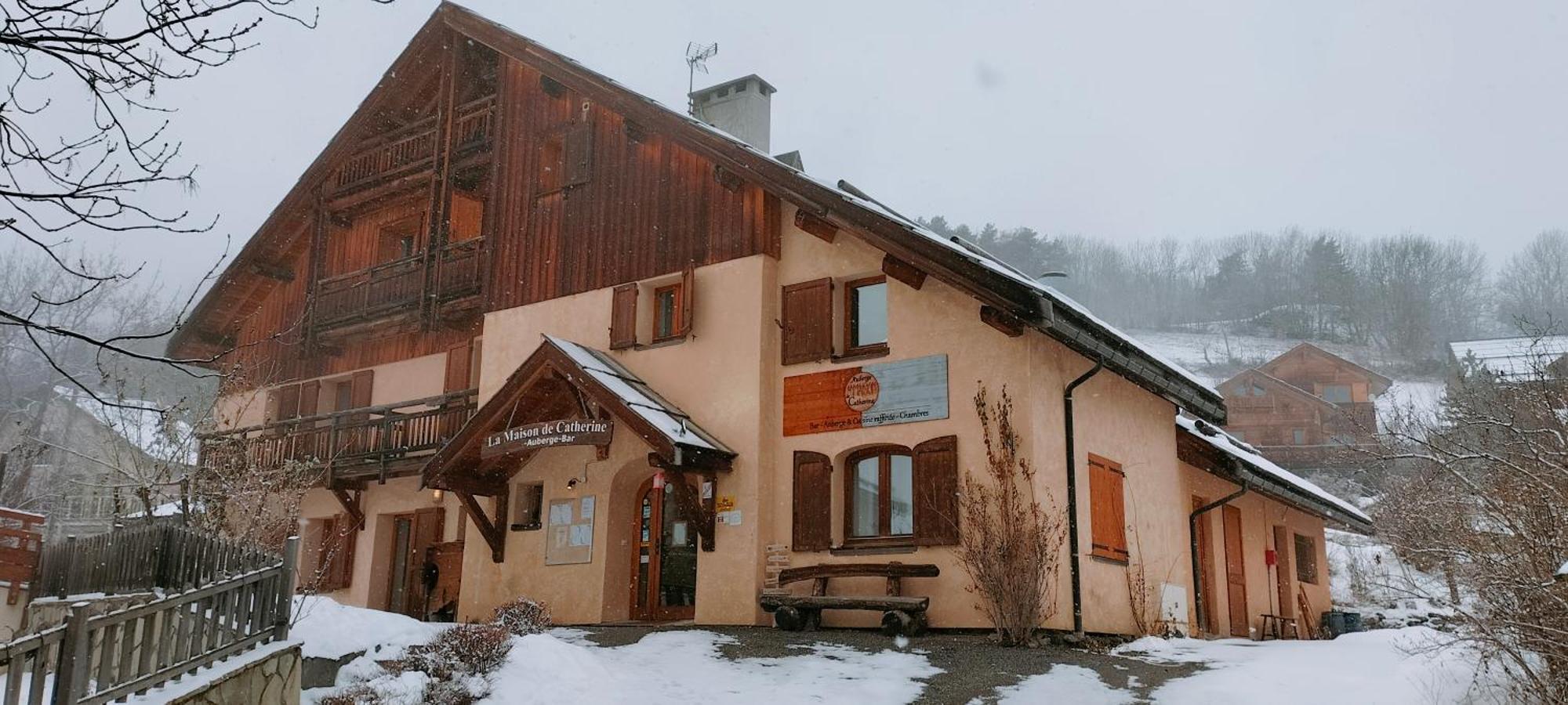 Auberge La Maison De Catherine Puy-Saint-Pierre Exterior photo