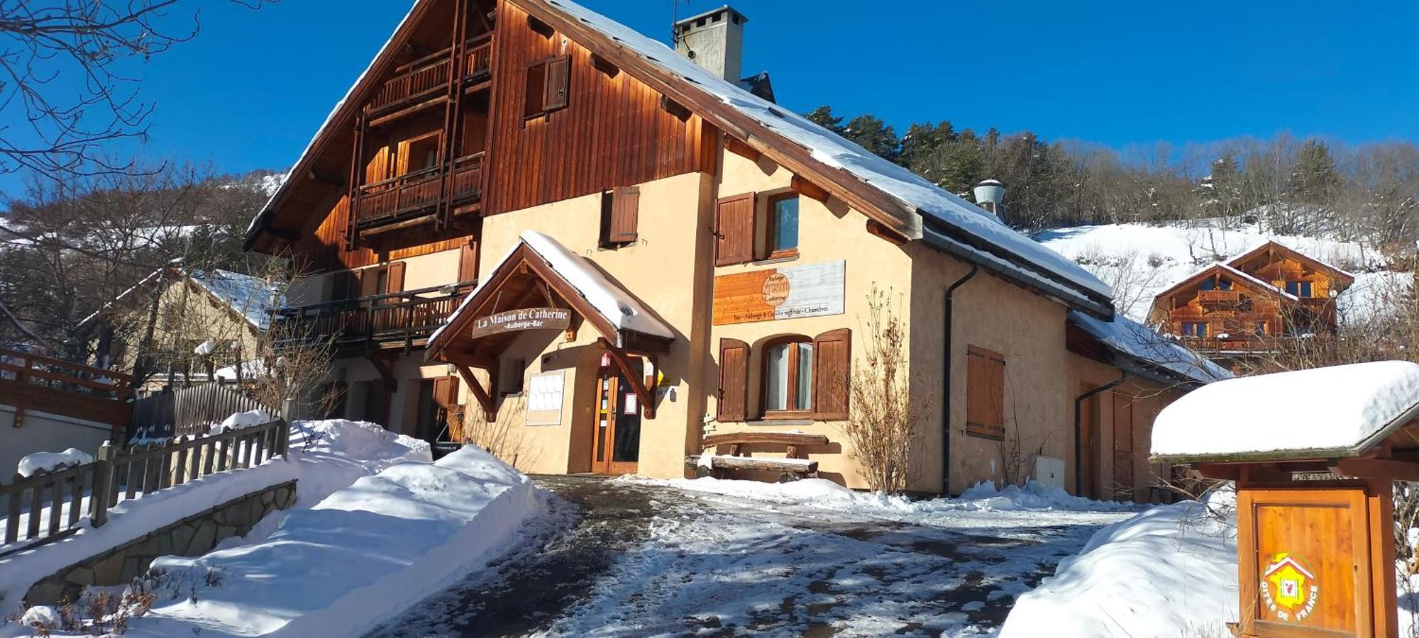 Auberge La Maison De Catherine Puy-Saint-Pierre Exterior photo