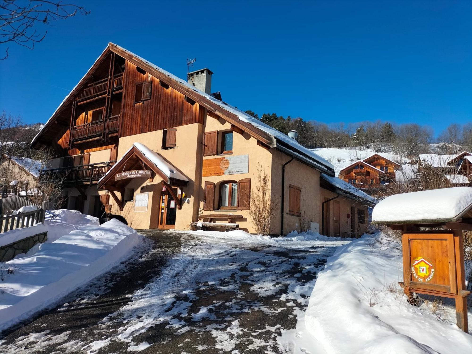 Auberge La Maison De Catherine Puy-Saint-Pierre Exterior photo
